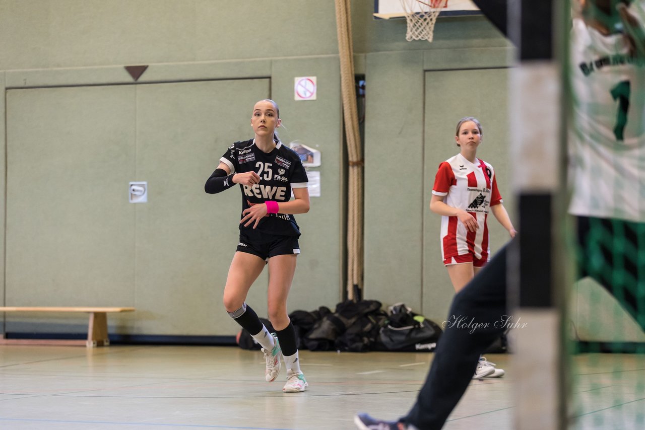 Bild 63 - wBJ SV Henstedt Ulzburg - Bramstedter TS : Ergebnis: 27:15
